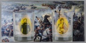 Набор стаканов «1812год»